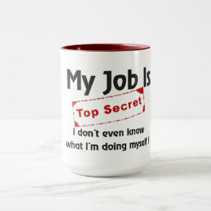 Top Secret Mug