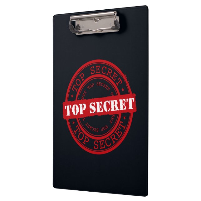 Top Secret Old Style Clipboard (Left)