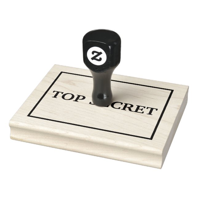 Top secret rubber stamp (Stamp)