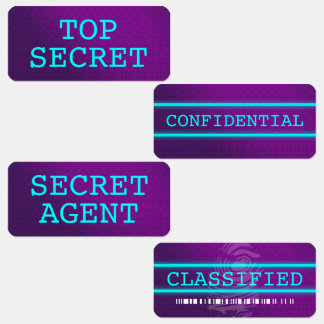 Top Secret / Secret Agent / Classified