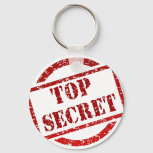 Top Secret supper Image Key Ring
