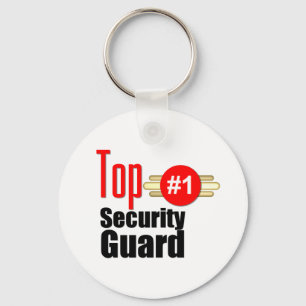 Top Security Guard Key Ring
