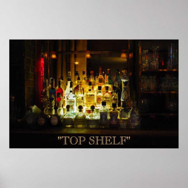 Top Shelf Poster (Front)