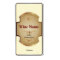 Top Shelf White Wine Label