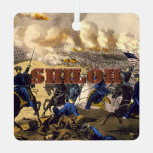 TOP Shiloh Metal Ornament