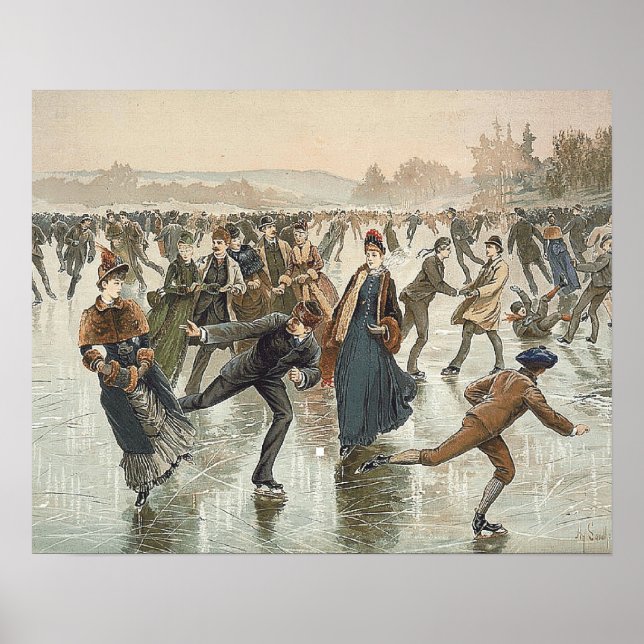 TOP Skating Old School Poster (Front)