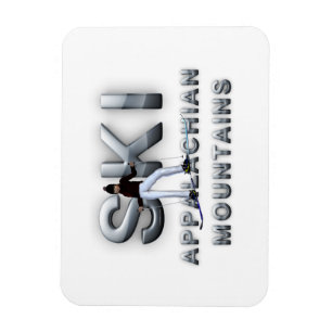 TOP Ski Appalachian Magnet