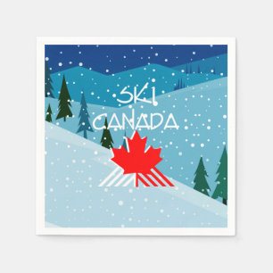 TOP Ski Canada Napkin
