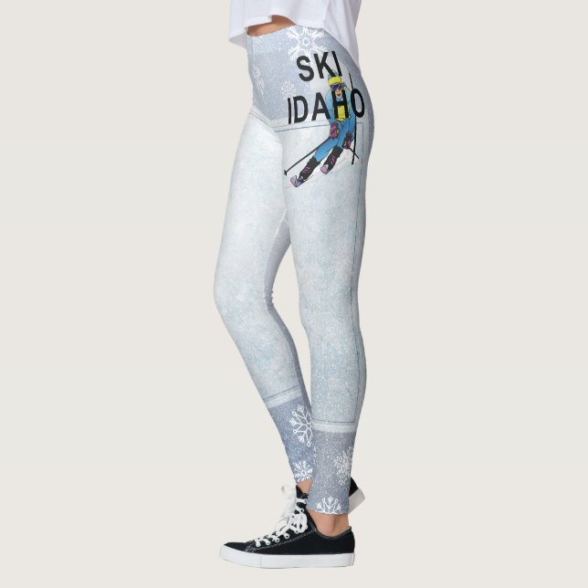 TOP Ski Idaho Leggings (Left)