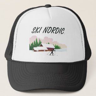 TOP Ski Nordic Trucker Hat