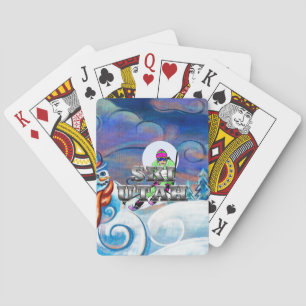TOP Ski Utah Playing Cards
