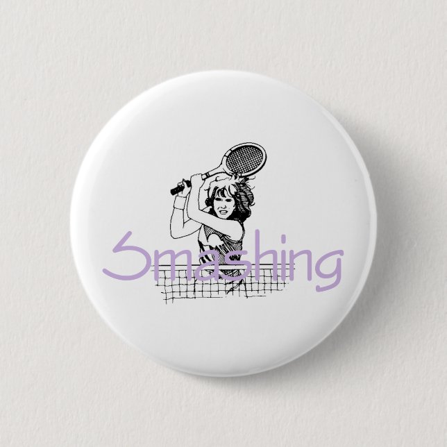 TOP Smashing 6 Cm Round Badge (Front)