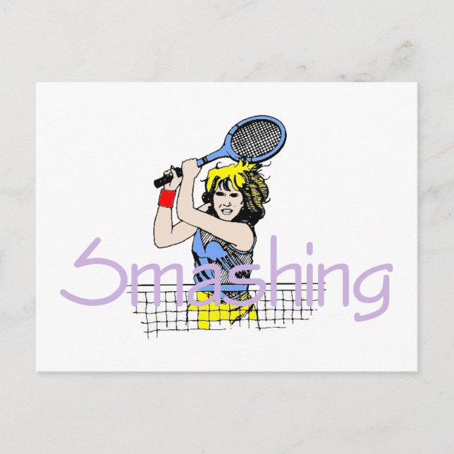 TOP Smashing Postcard (Front)