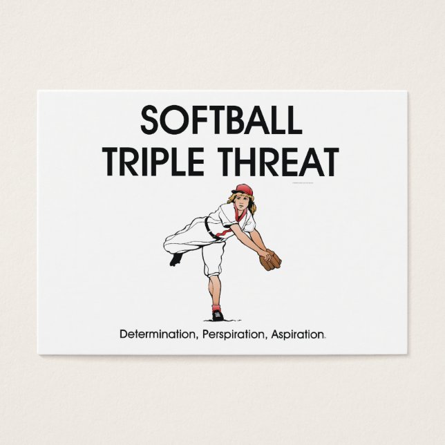 TOP Softball Triple Threat (Front)
