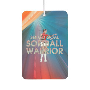 TOP Softball Warrior Air Freshener