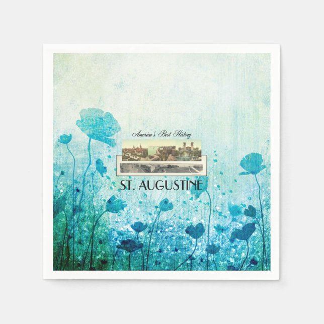 TOP St. Augustine Napkins (Front)