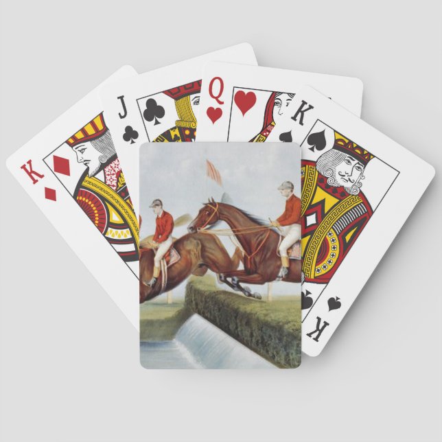 TOP Steeplechase Playing Cards (Back)