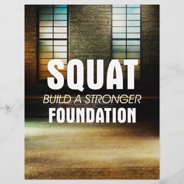TOP Strong Foundation Flyer (Front)