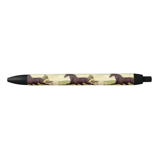TOP Sulky Champ Black Ink Pen (Front)