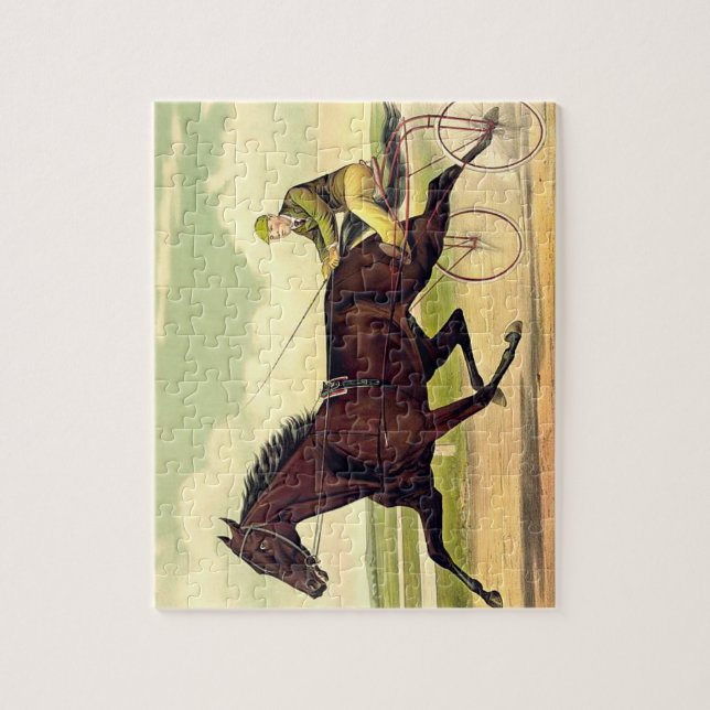 TOP Sulky Champ Jigsaw Puzzle (Vertical)