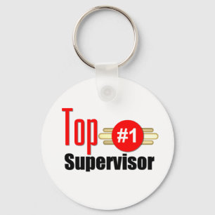 Top Supervisor Key Ring
