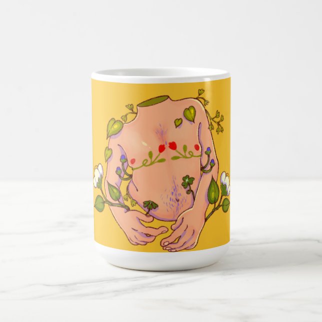 Top Surgery Coffee Mug (Center)