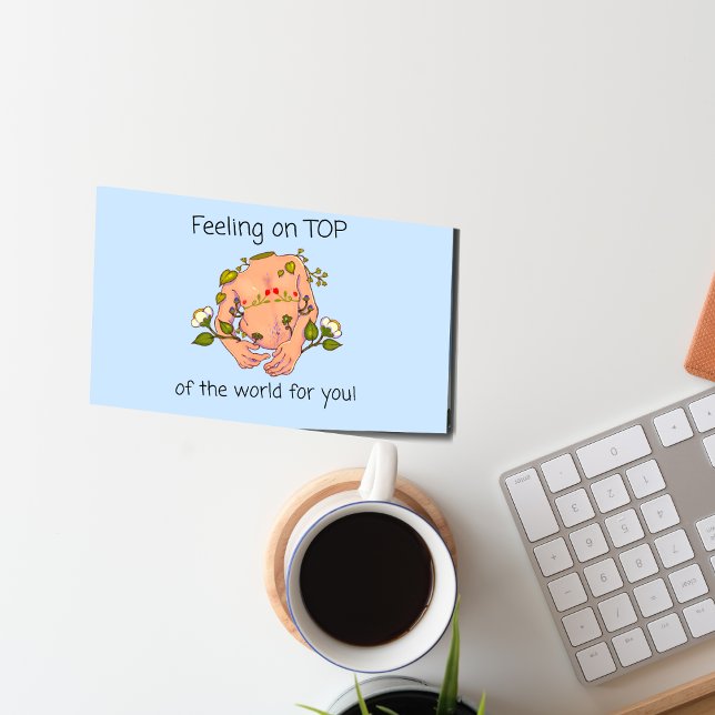 Top Surgery LGBTQ+ Recovery Card (Creator Uploaded)