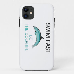 TOP Swim Dolphin Fast iPhone 11 Case