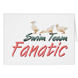 TOP Swim Team Fanatic