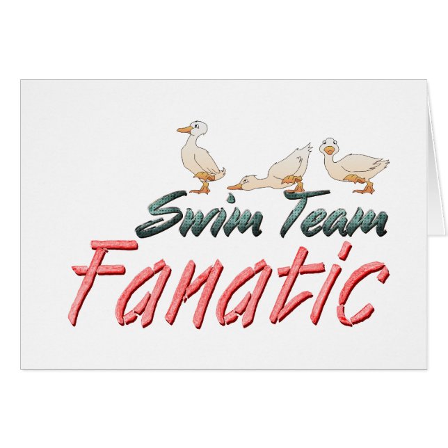 TOP Swim Team Fanatic (Front Horizontal)