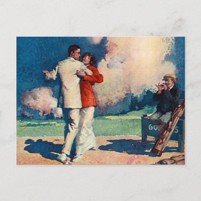 TOP Tango Summer Postcard (Front)
