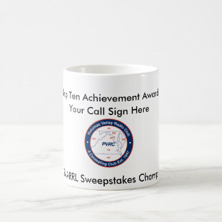 Top Ten Award - 2008 ARRL Sweepstakes Coffee Mug