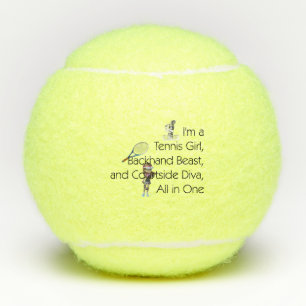 TOP Tennis Diva Tennis Balls