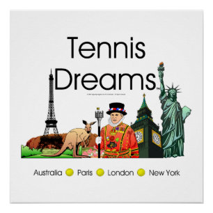 TOP Tennis Dreams Poster