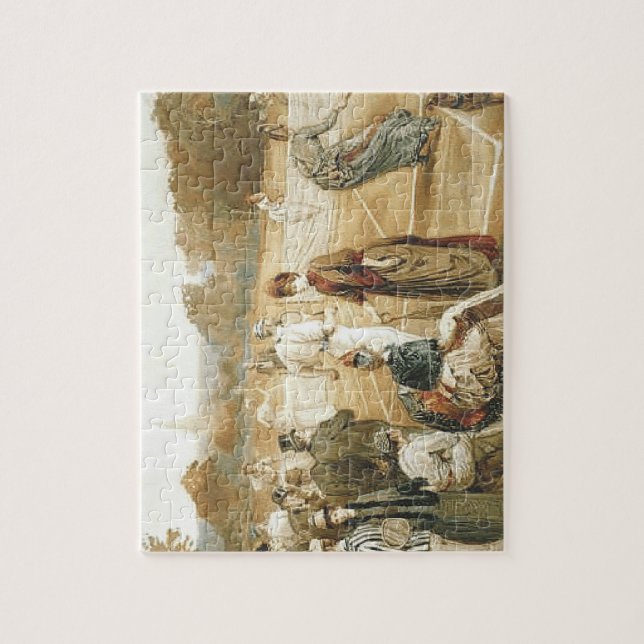 TOP Tennis Old School Jigsaw Puzzle (Vertical)