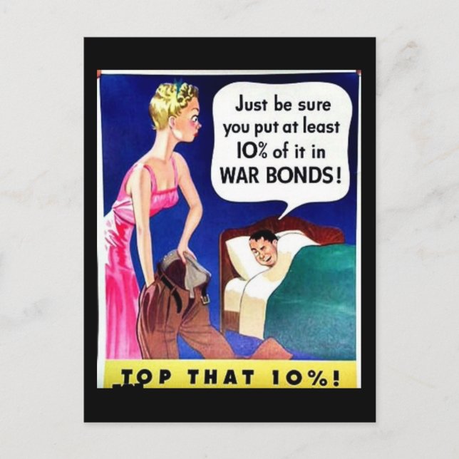 Top That 10 Postcard (Front)