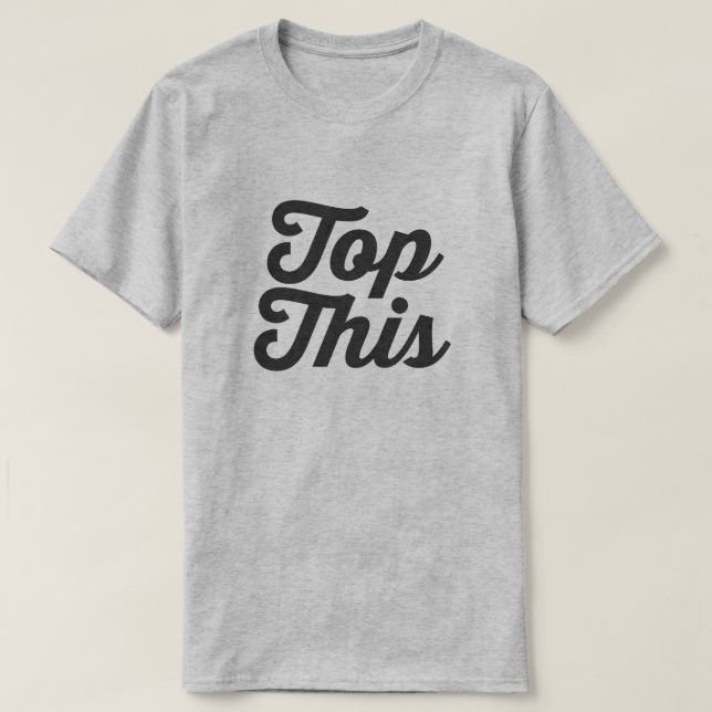 TOP THIS (Design Front)