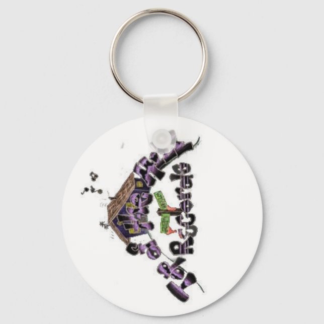 TOP TOP KEY RING (Front)
