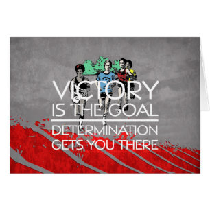 TOP Track Victory Slogan