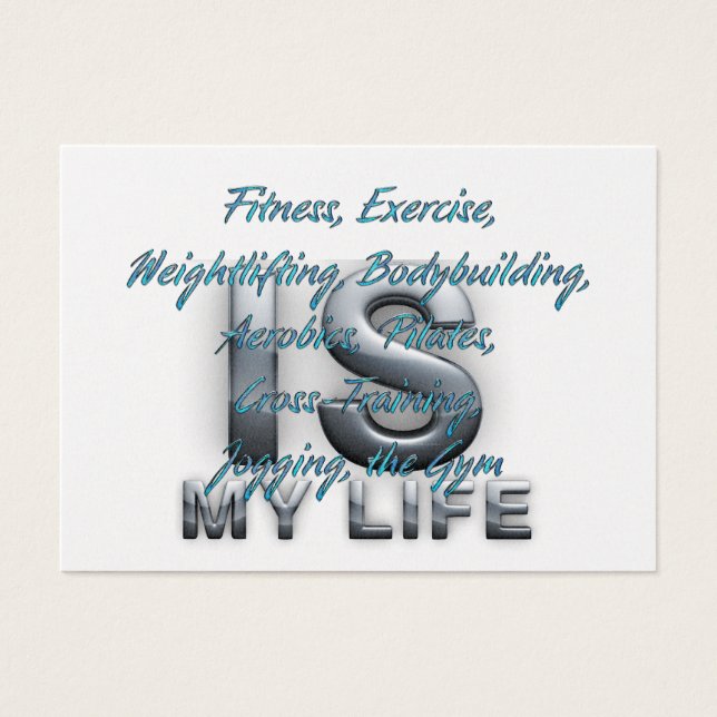 TOP Training Is My Life (Front)