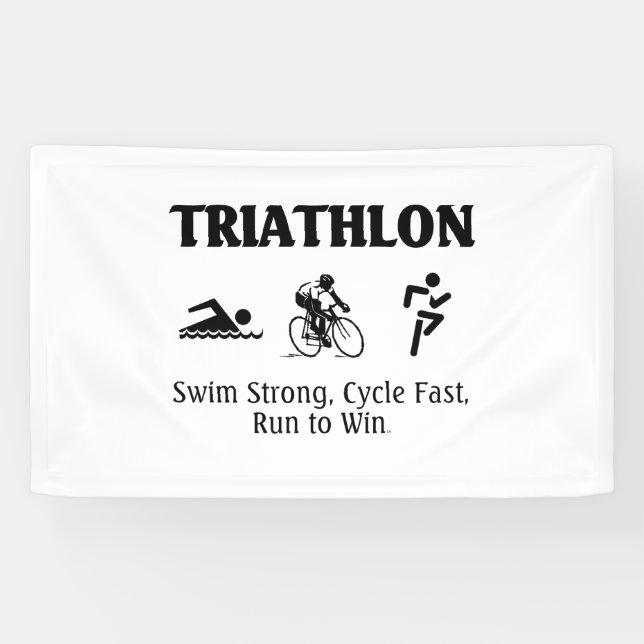 TOP Triathlon Banner (Horizontal)
