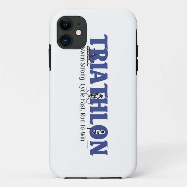 TOP Triathlon Case-Mate iPhone Case (Back)