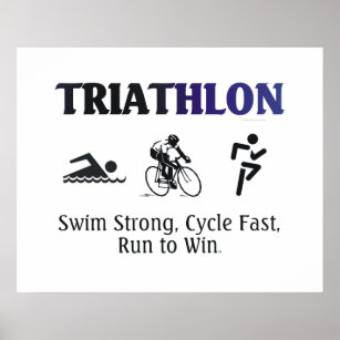 TOP Triathlon Poster