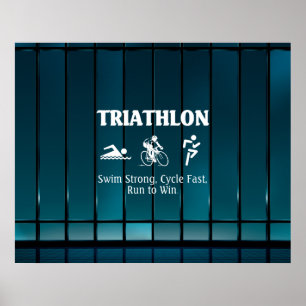 TOP Triathlon Poster