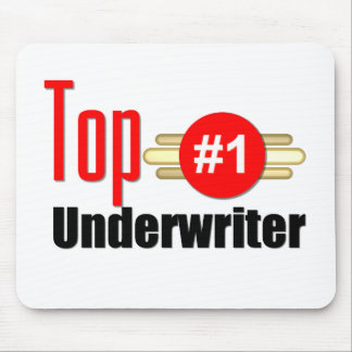 Top Underwriter Mouse Pad