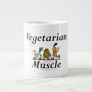 TOP Vegetarian Muscle Large Coffee Mug