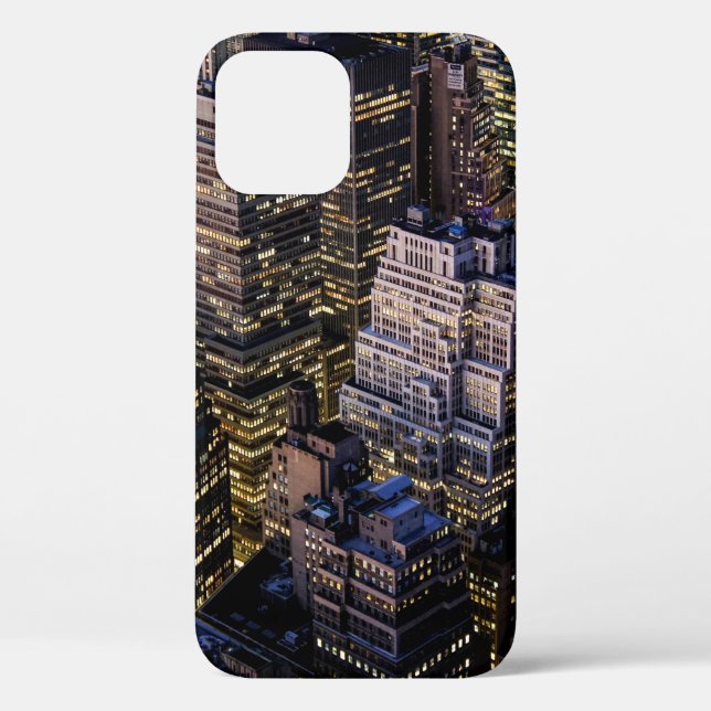 TOP VIEW OF CITY BUILDING Case-Mate iPhone CASE (Back)