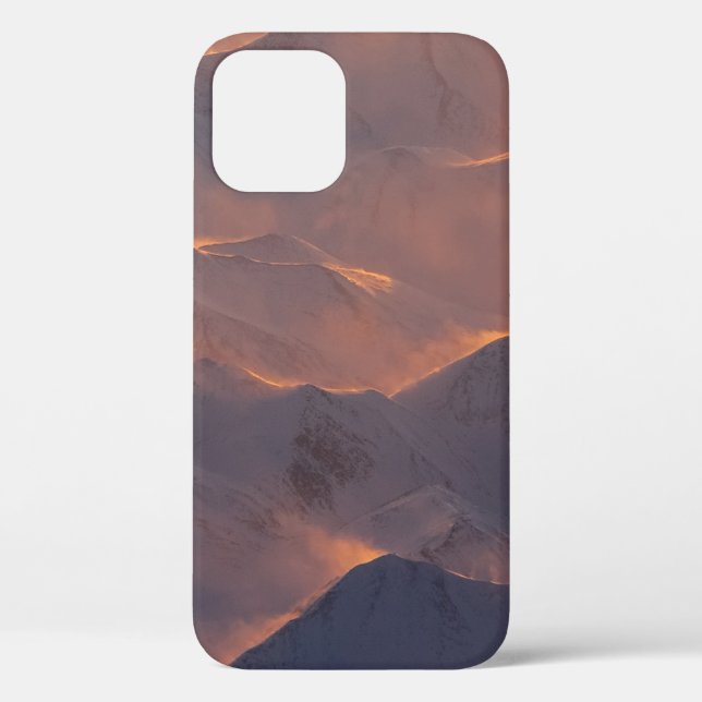 TOP VIEW OF MOUNTAIN Case-Mate iPhone CASE (Back)