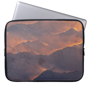 TOP VIEW OF MOUNTAIN LAPTOP SLEEVE