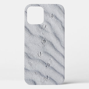 Top view of sand dunes iPhone 12 case